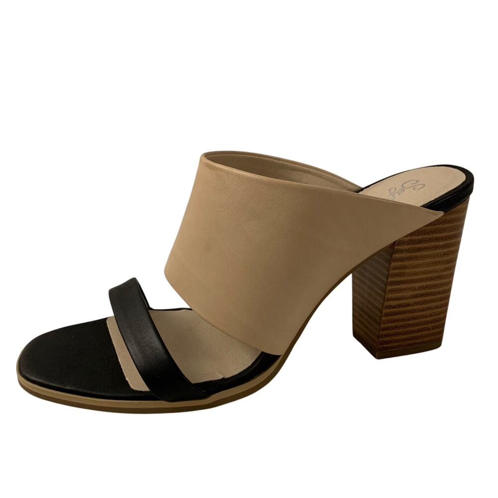 Seychelles Women's Open Toe Strap Heels Size 8.5